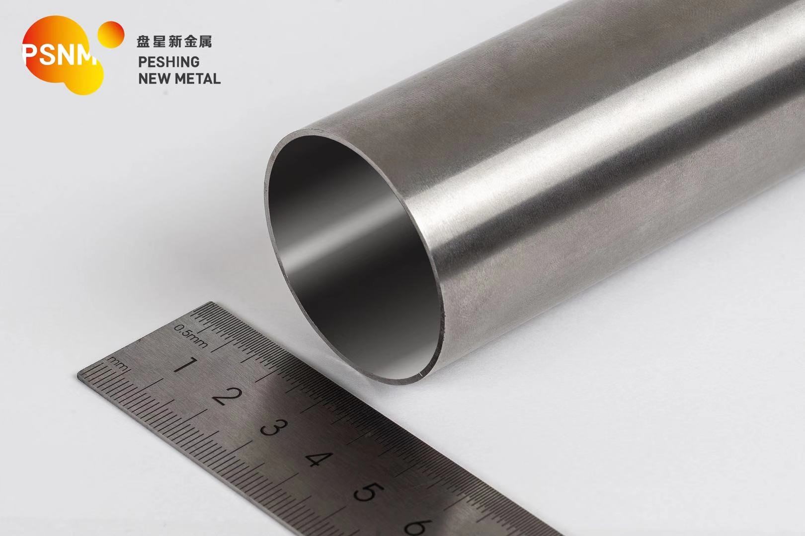 盘星成功研制1mm厚薄壁等径非晶合金管