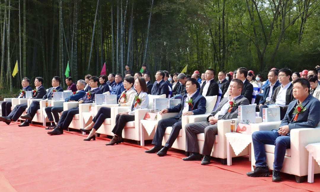 明月湖度假酒店项目举行开工奠基仪式