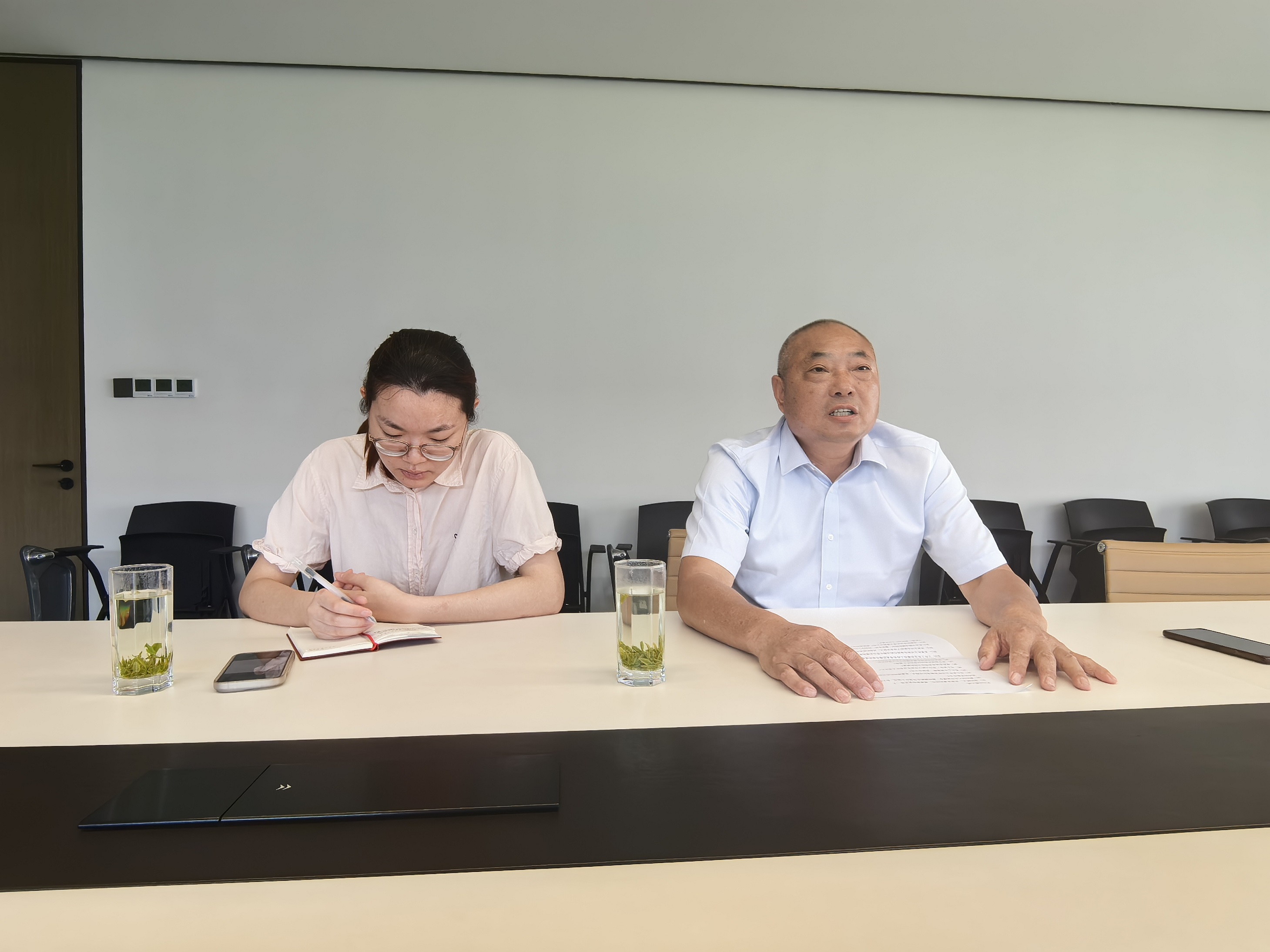 “风雨同舟”四十年专访活动（第九期）